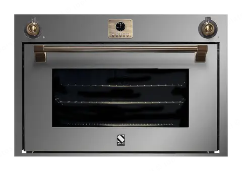 Steel תנור בנוי 90X60 ס''מ בגימור נירוסטה סדרת ASCOT תוצרת Steel דגם AF-E9